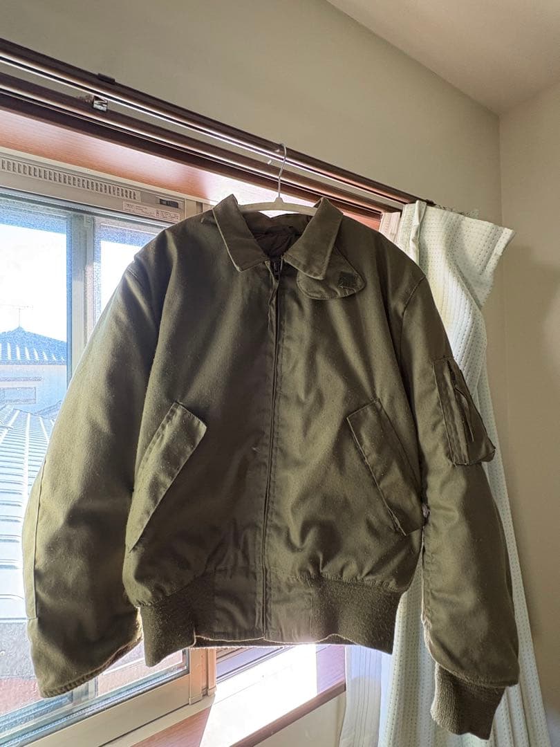 CWU-45P cwu45p 実物　フライトジャケット　ma-1 90s