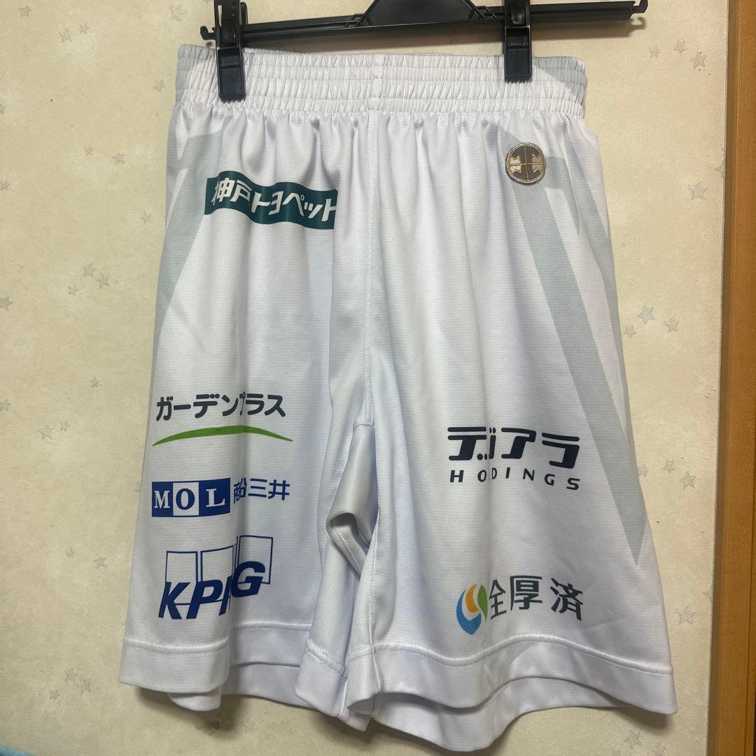 神戸ストークス 選手着用 ユニフォーム