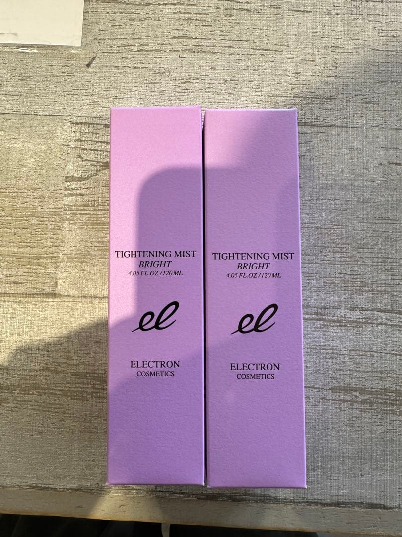 【新品】エレクトロン　タイトニングミスト　ブライト2個セット