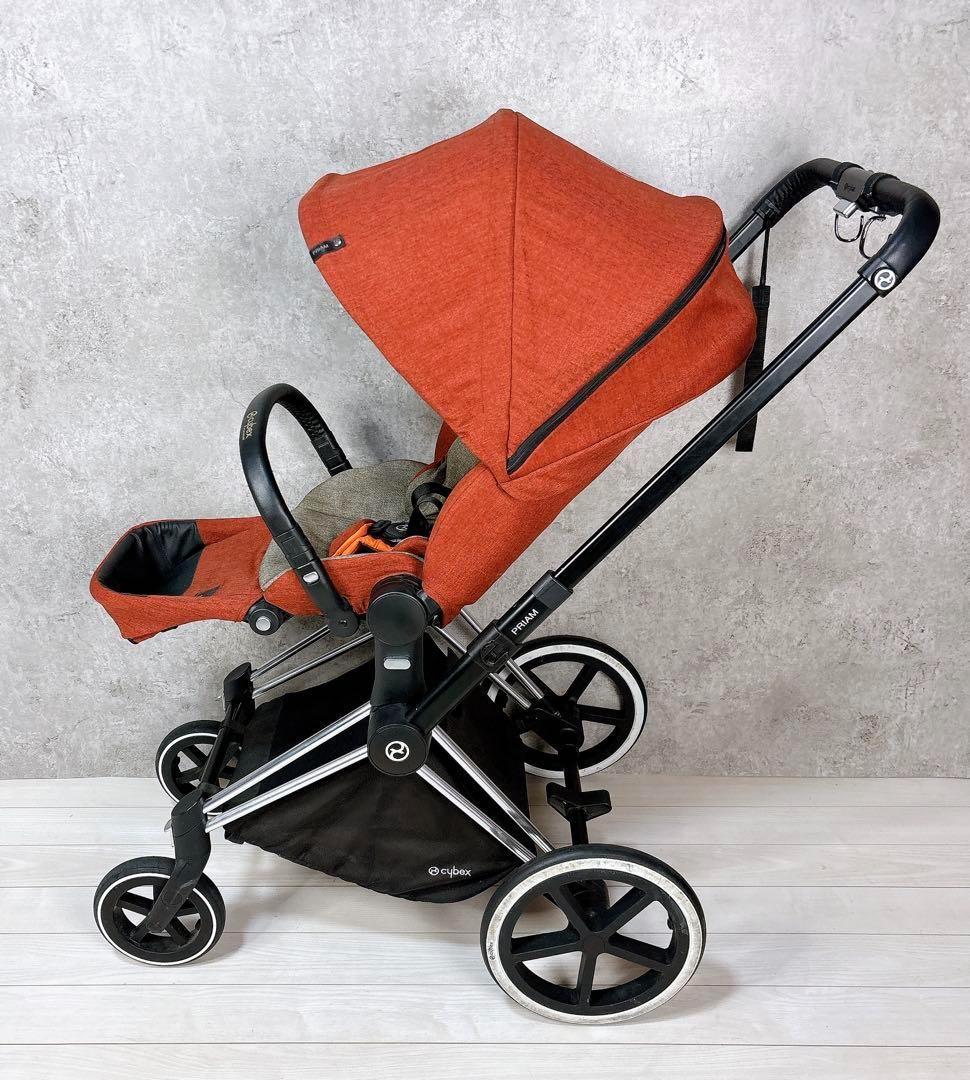 【美品】cybex サイベックス PRIAM プリアム ベビーカー 上級モデル