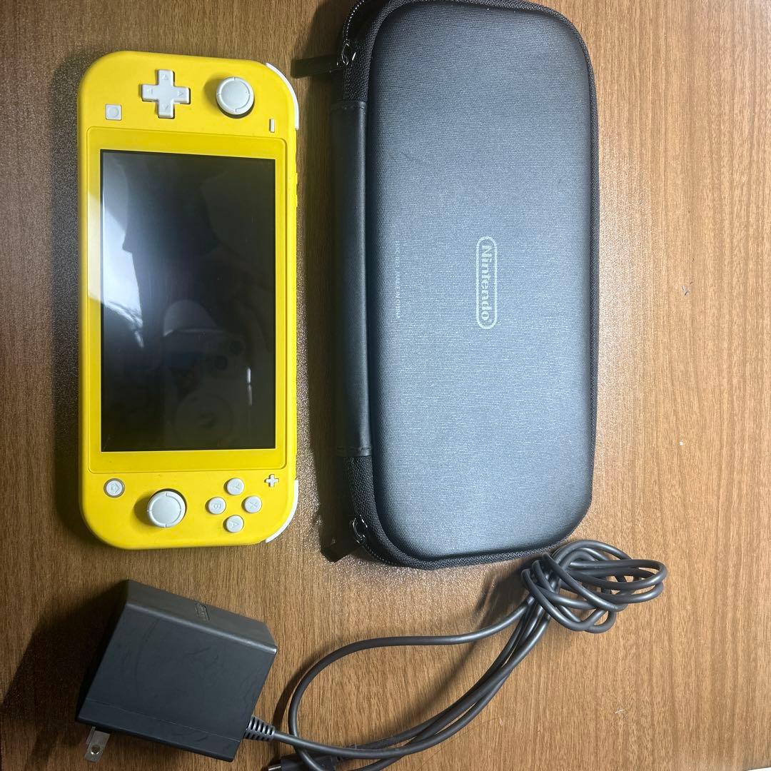 【動作確認済み】Nintendo Switch Lite イエロー 本体