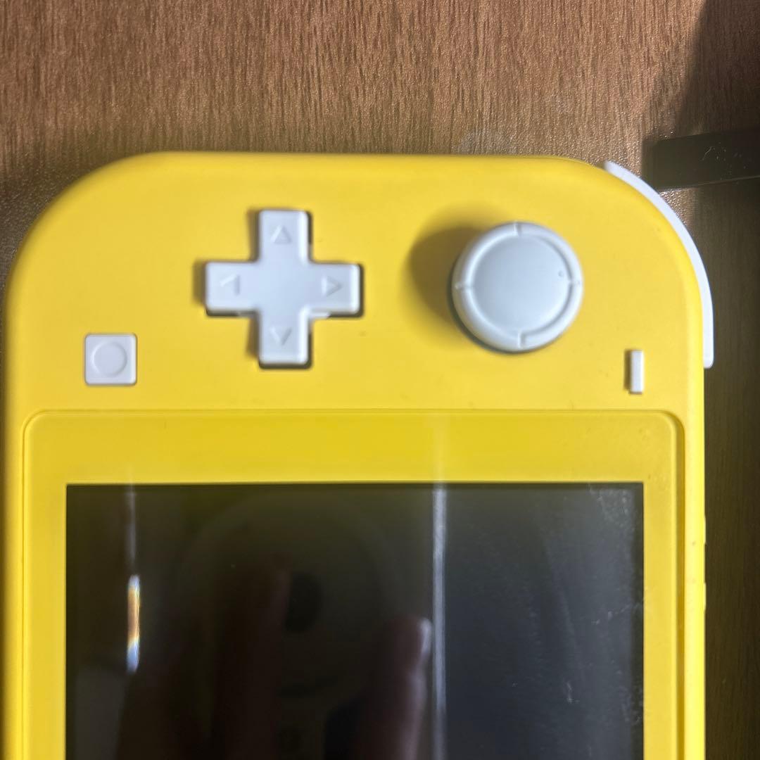 【動作確認済み】Nintendo Switch Lite イエロー 本体