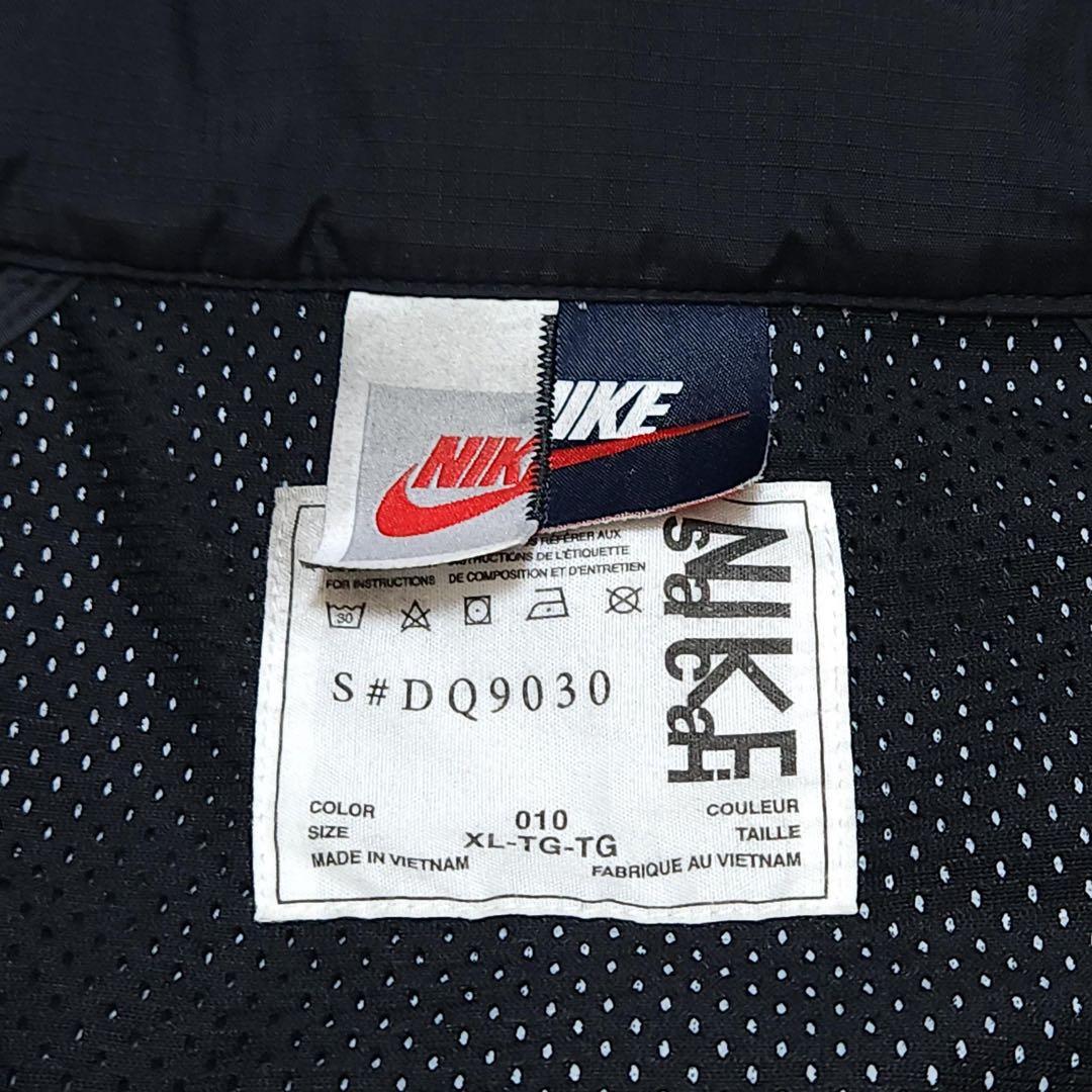 Sacai × NIKE コラボ ジップ パーカー 切替 再構築 デザイン XL