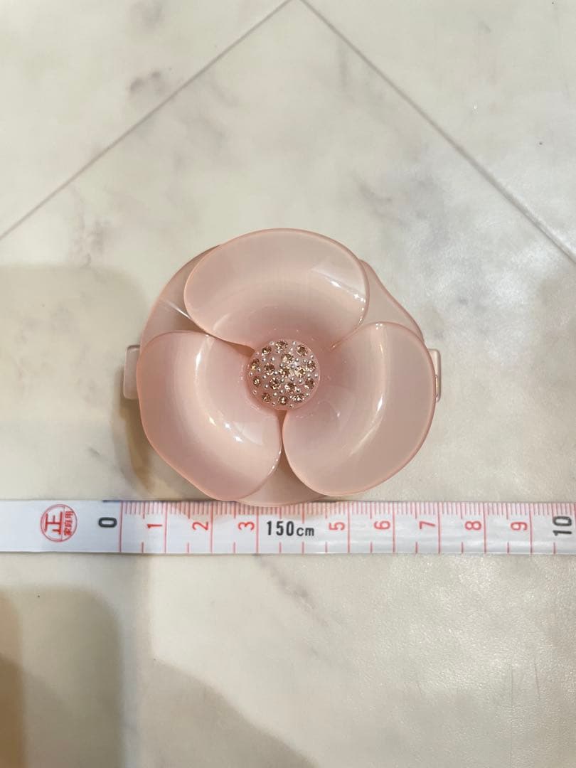 現在発売なし　ALEXANDRE DE PARIS ピンク ヘアピン 付属品付き