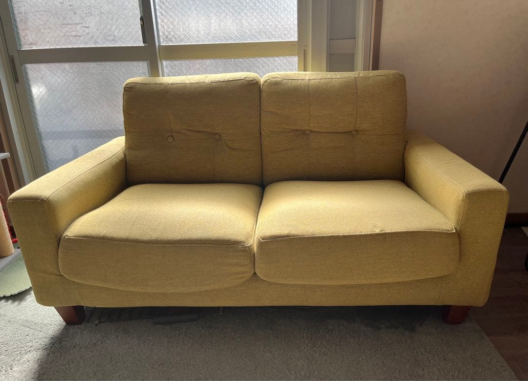 ソファ　ゆったり2人がけ　値下げ交渉可