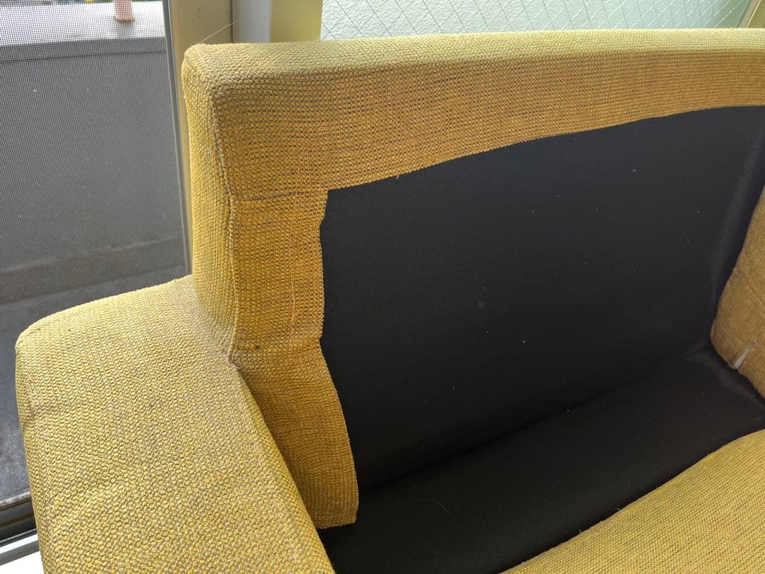 ソファ　ゆったり2人がけ　値下げ交渉可