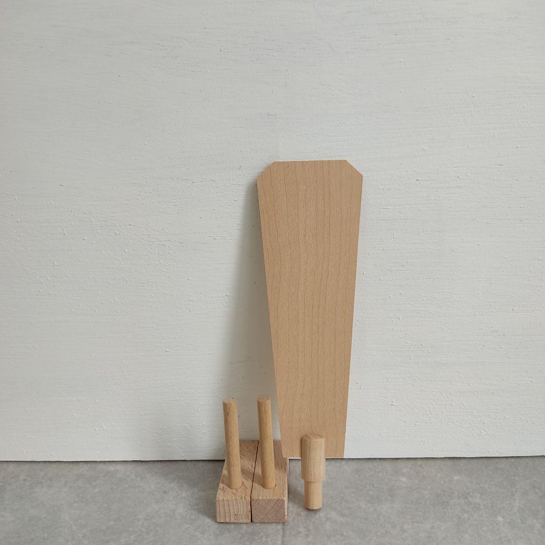 クリスマス 大型 3段 木製 キャンドル ホルダー付き ドイツ 分解可能