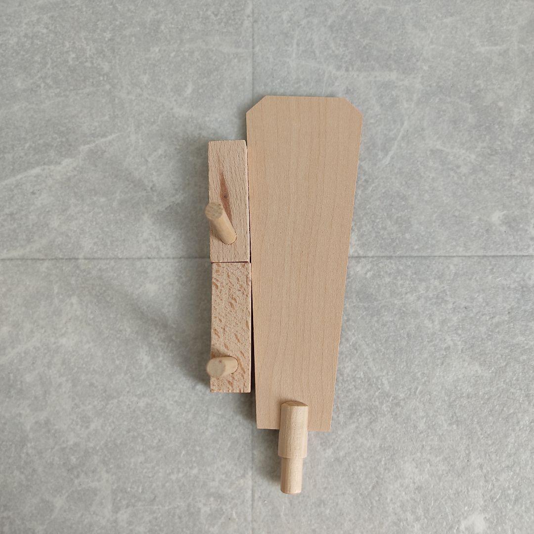 クリスマス 大型 3段 木製 キャンドル ホルダー付き ドイツ 分解可能