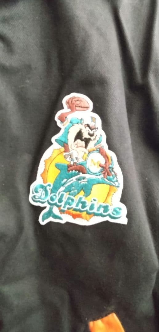 希少　Miami Dolphins スタジャン　未使用タグ付