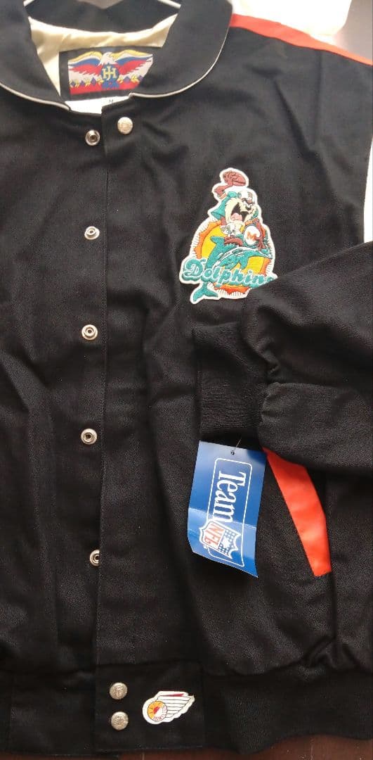 希少　Miami Dolphins スタジャン　未使用タグ付