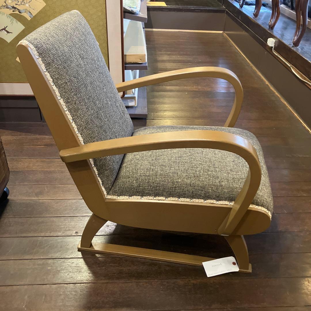 アンティーク椅子　肘掛け椅子