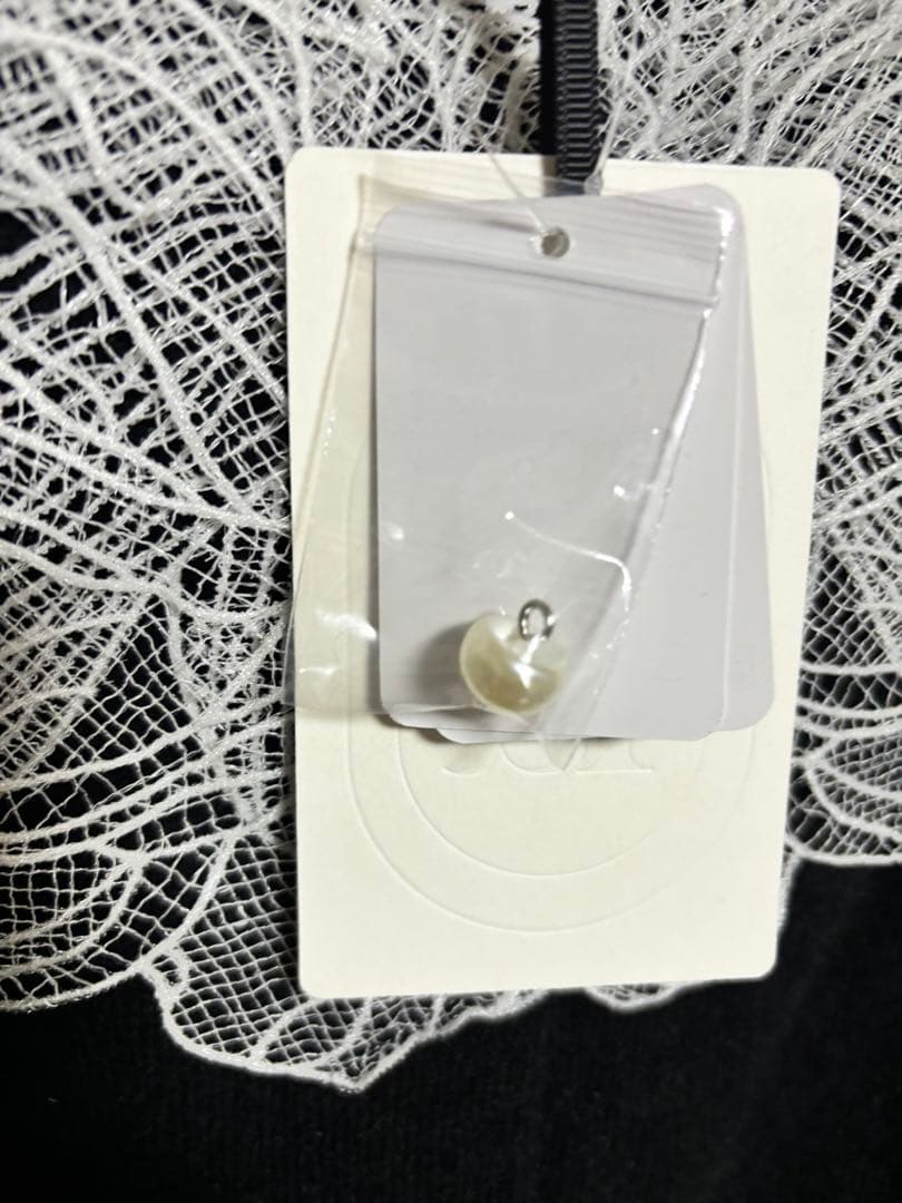 【正規品】ポローラ　レースフリルカーディガン