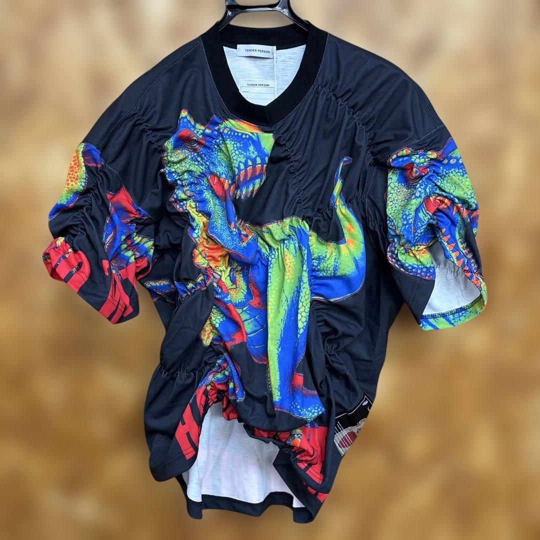 まとめ済み【値下げ】テンダーパーソン TOYS GATHER TEE サイズ4