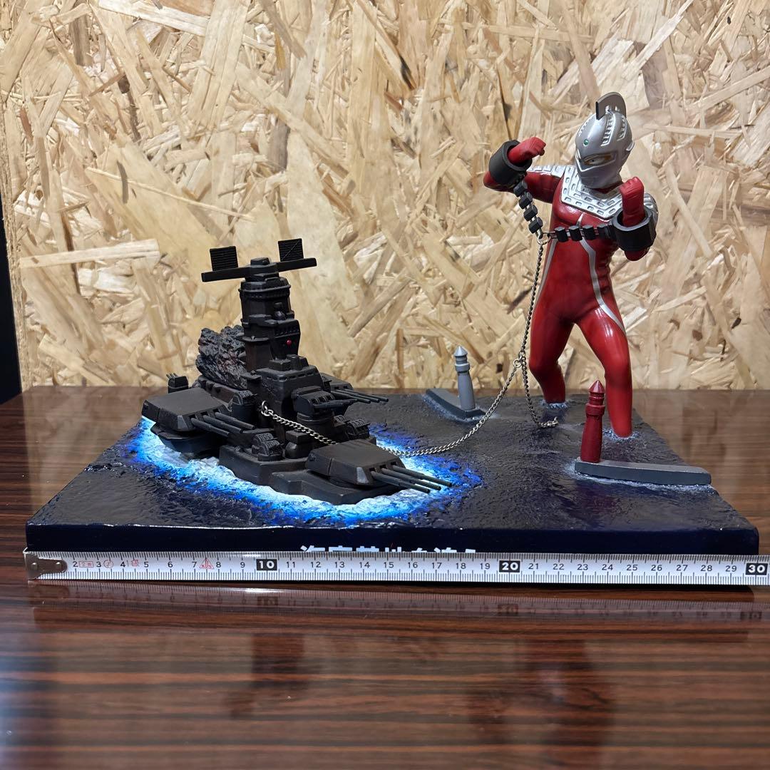 リアルバトルシリーズ ウルトラセブン×アイアンロックス　海底基地を追え