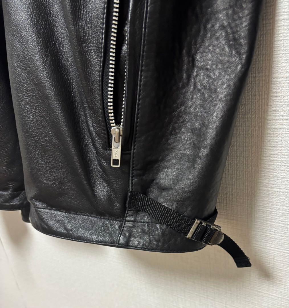 Realmad Hectic ヘクティック レザージャケット L 革ジャン