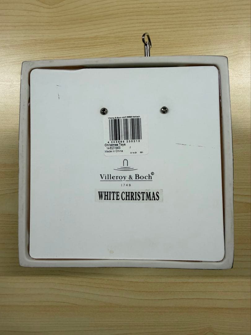 ビレロイアンドボッホ　キャンドルハウス　オルゴール