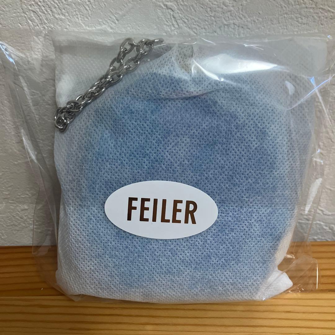 フェイラー たまごっち くちぱっち たまごっち型ポーチ ブルー ケース