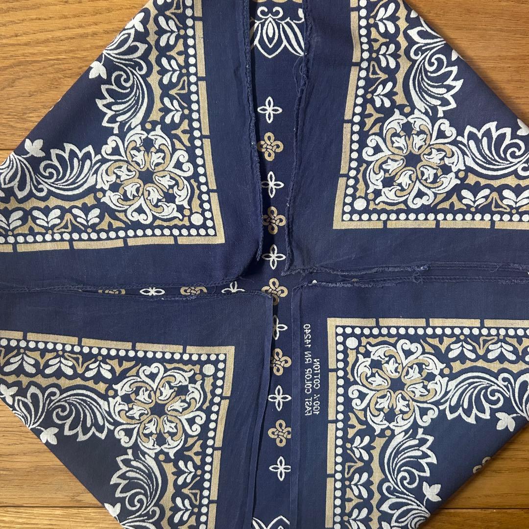 ヴィンテージ バンダナ　レア　00100