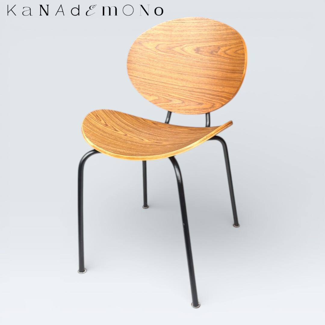 Kanademono 曲げ木 プライウッドチェア 北欧デザイン