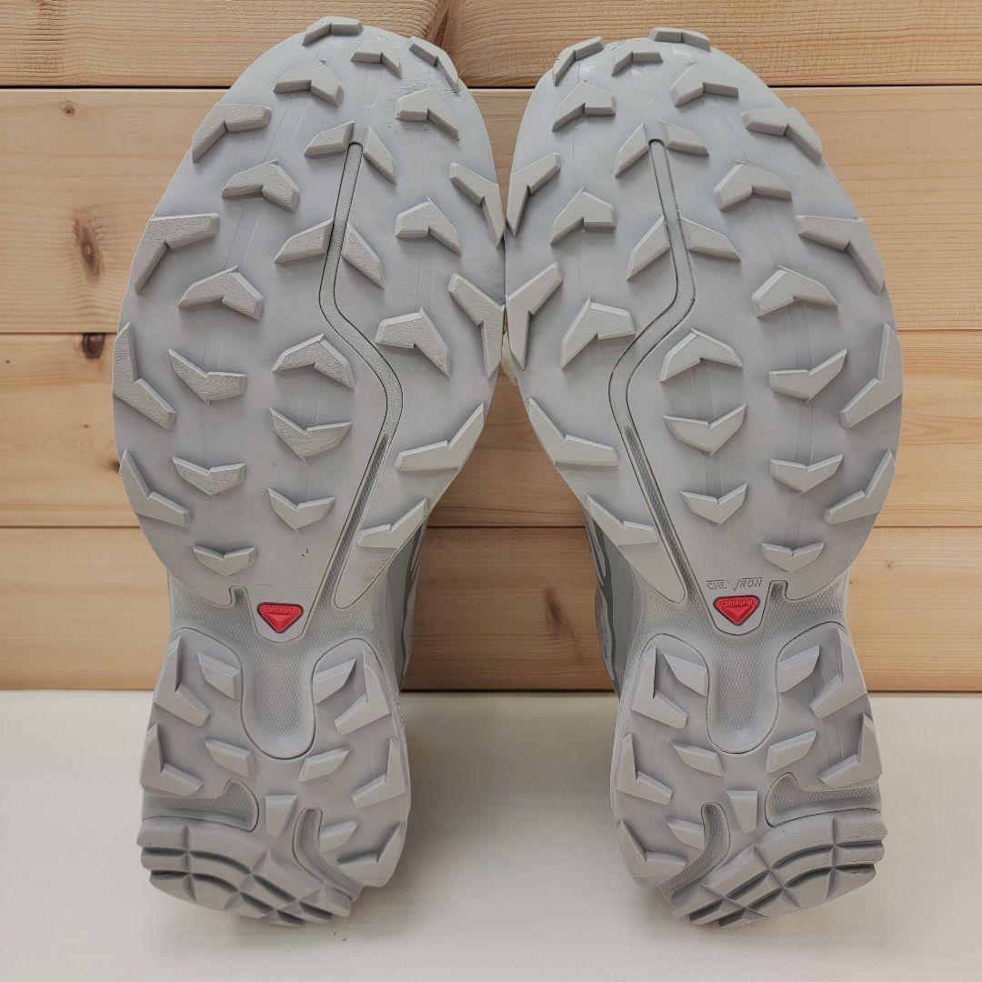 サロモン XT-6 グレー 27.5cm