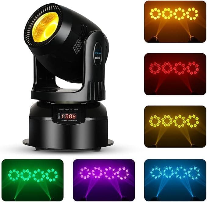 BETOPPERミニムービングヘッドDJライト　LB100