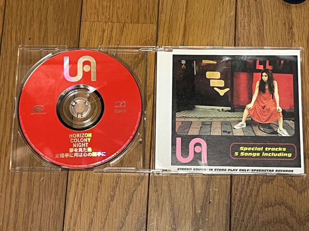 【retro_starさん専用】UAプロモCDセット