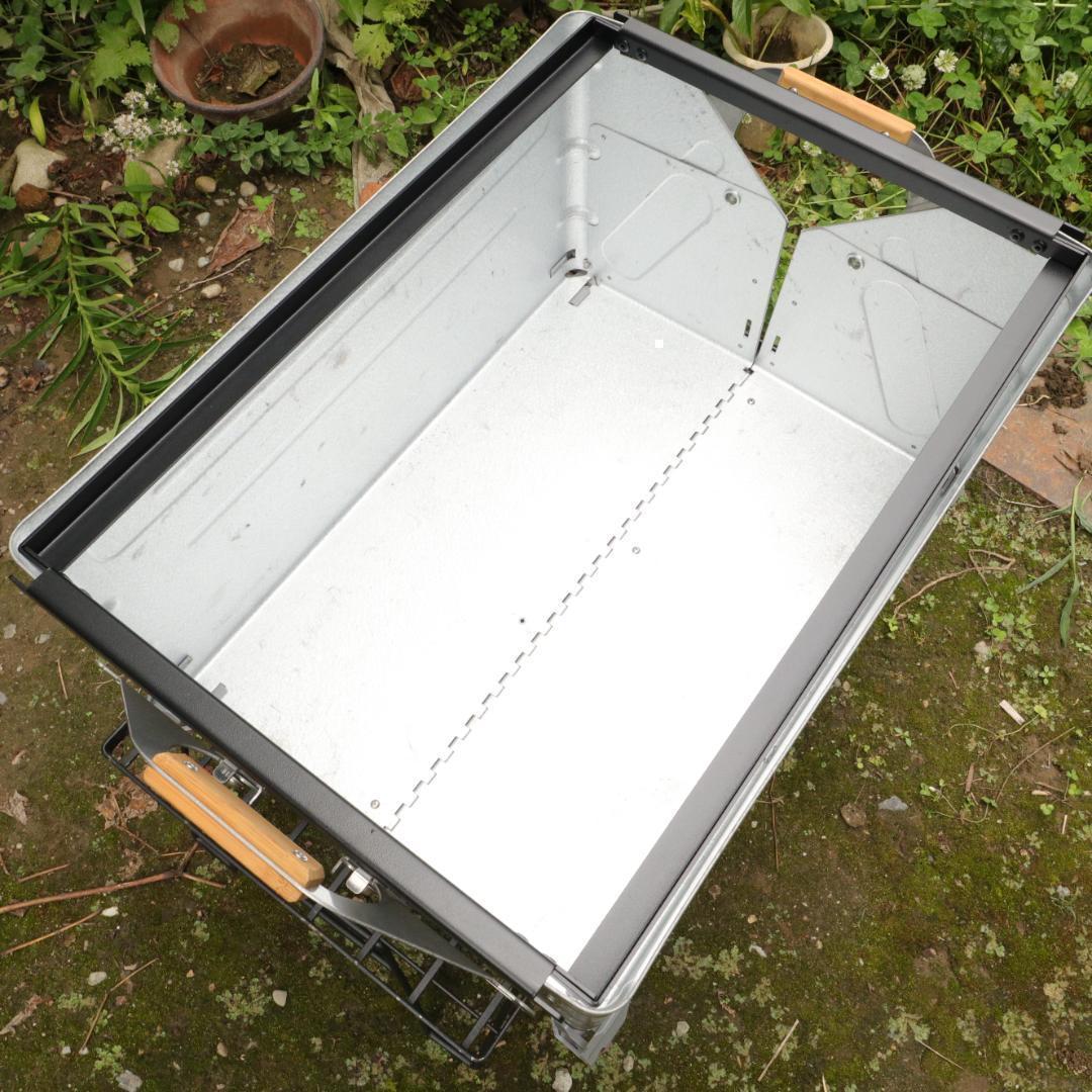 スノーピーク シェルフコンテナ・シェルコン50　IGT対応開口天板