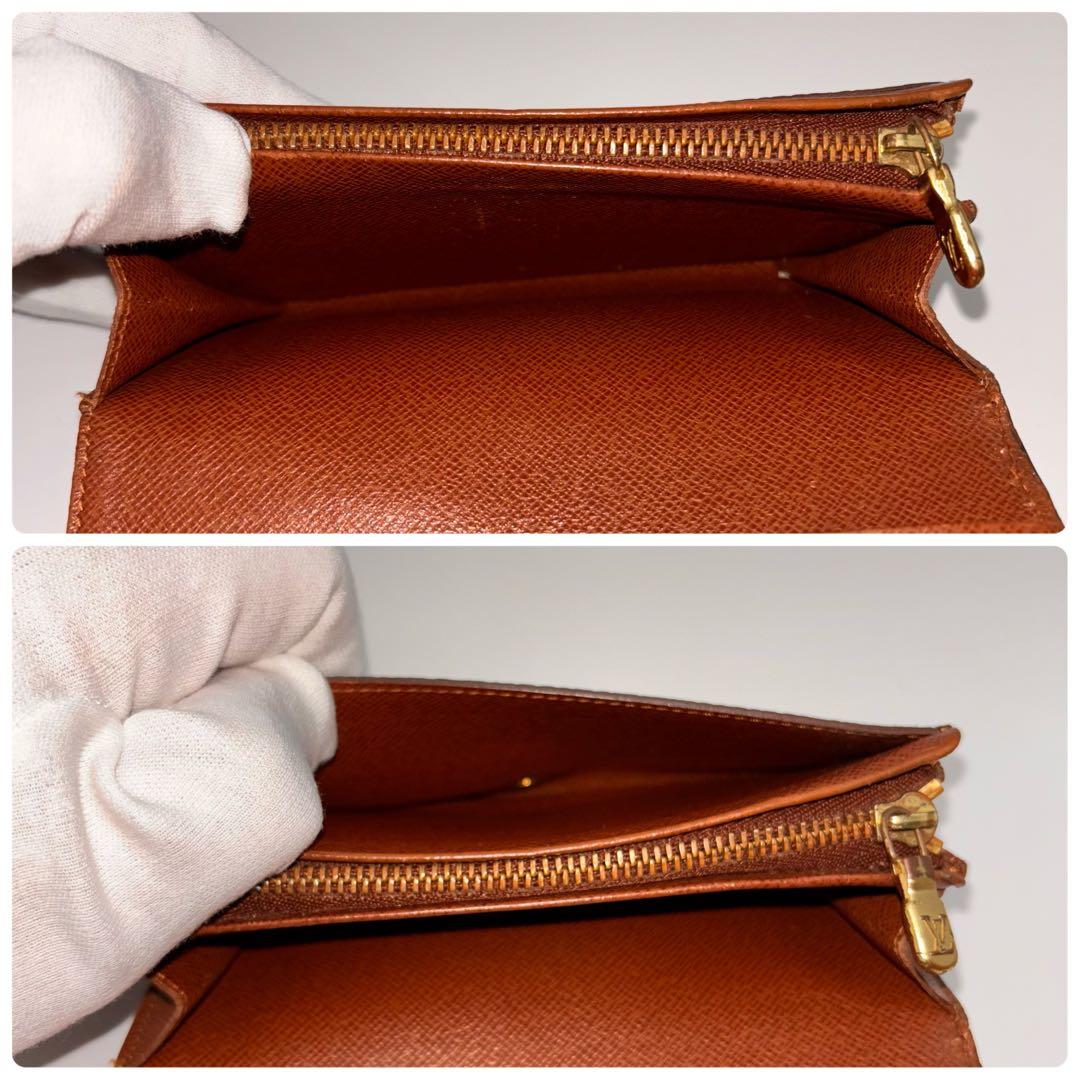 ✨ルイヴィトン✨モノグラム✨ポルトモネビエ トレゾール 二つ折り財布