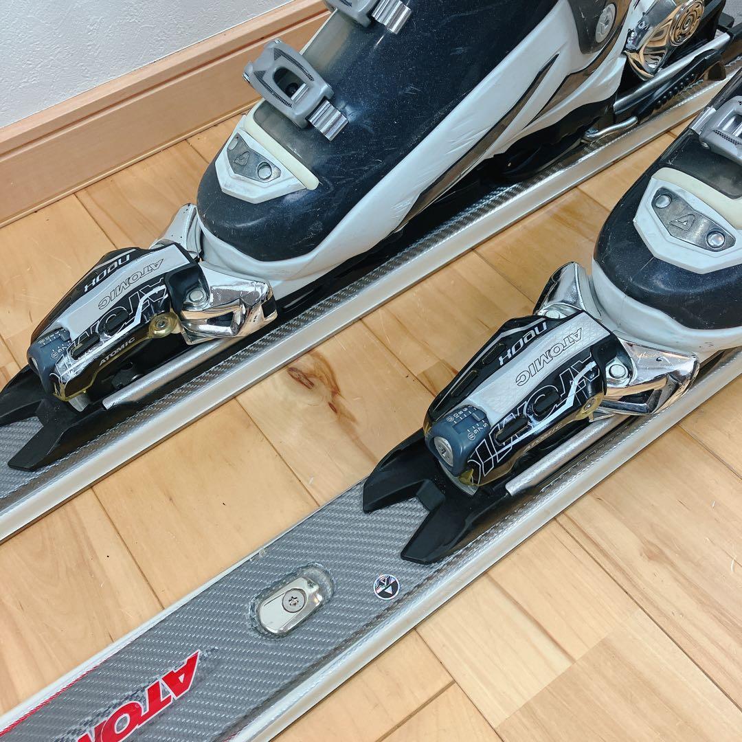 ATOMIC VARIO D2 ATOMIC スキー板 スキーセット　ブーツ