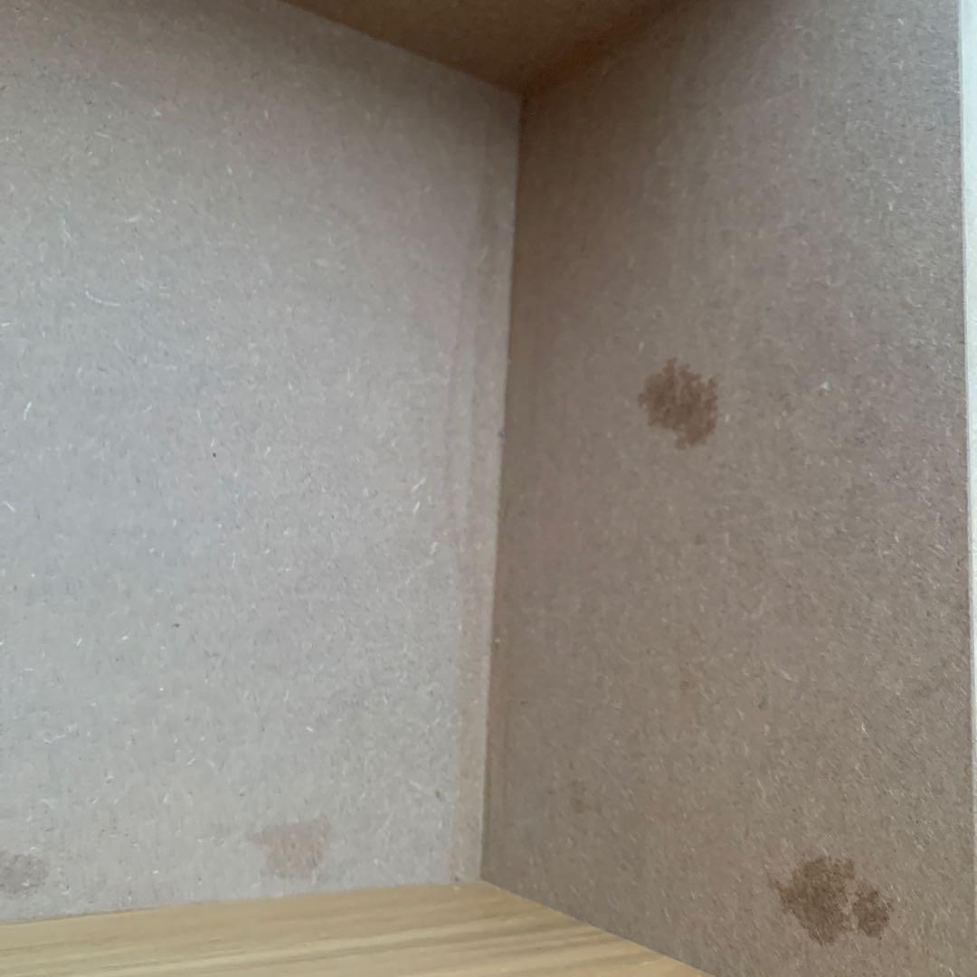 無印良品　スタッキングシェルフ オーク材 2段×2列