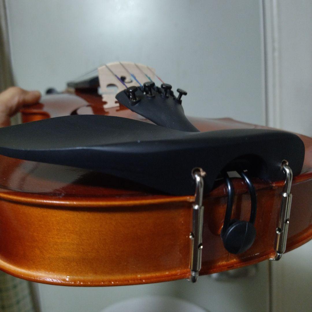 ♥大特価♥新品未使用バイオリン4/4♥初心者用大人向け♥弓ケース松脂付き