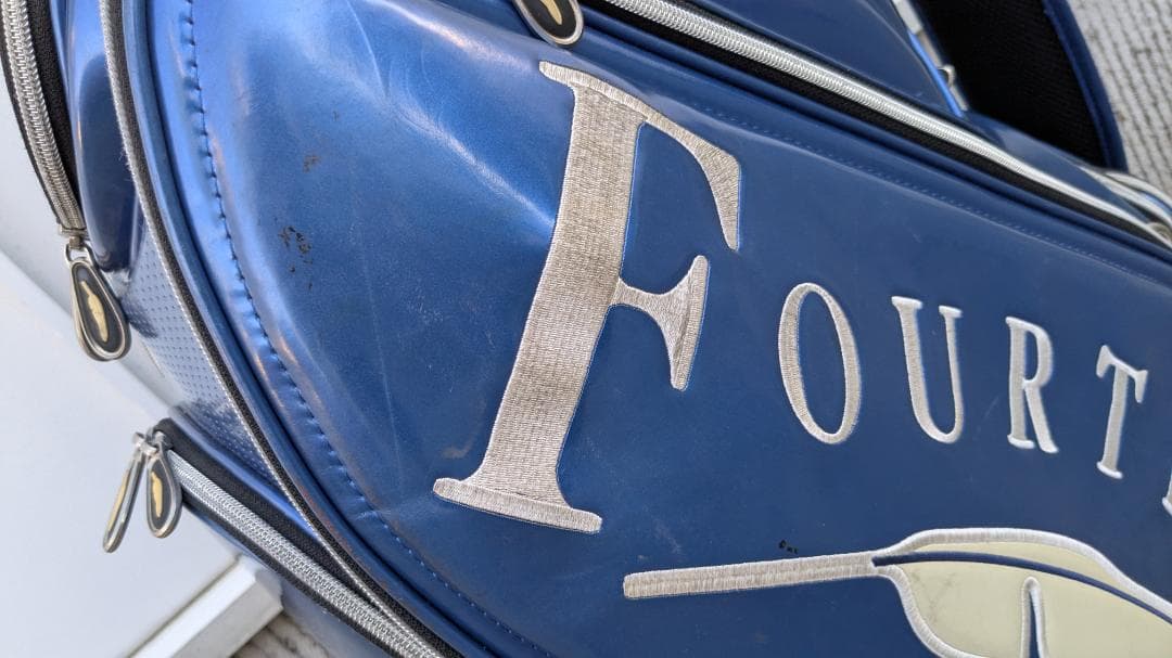 ■■FOURTEEN■フォーティーン■キャディバッグ■ツアー３点式■中古■■