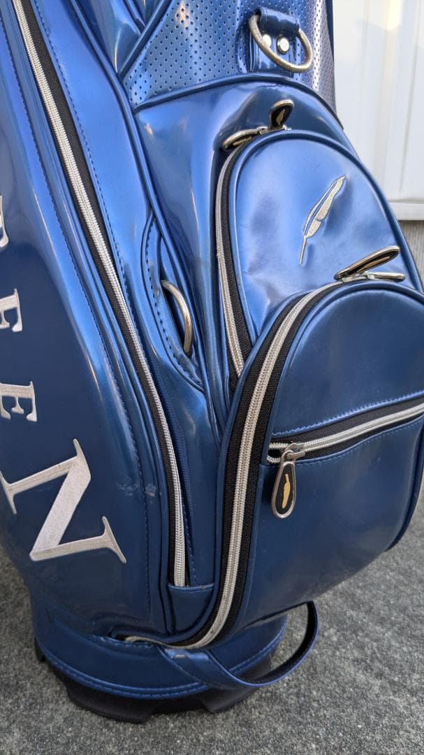 ■■FOURTEEN■フォーティーン■キャディバッグ■ツアー３点式■中古■■
