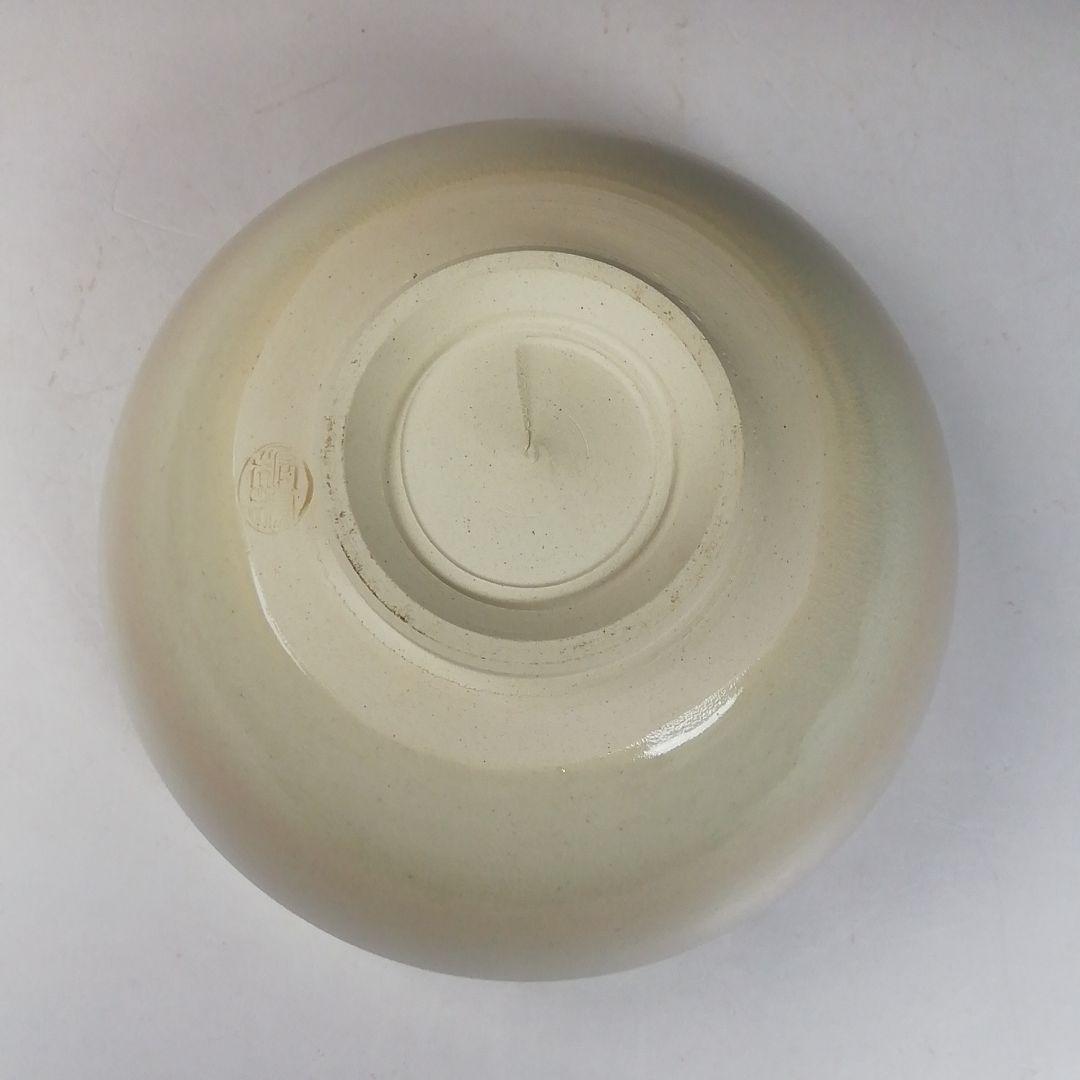 Ｗ２１１　数茶碗　十客『仁清　七宝文』『平安　手塚桐鳳 造』　共箱　茶道具