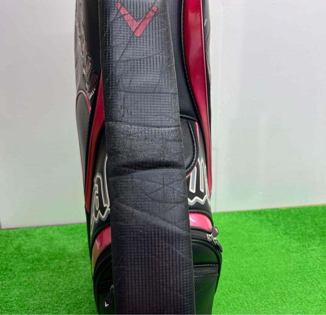 キャロウェイ Callaway キャディバッグ ゴルフバッグ　8インチ