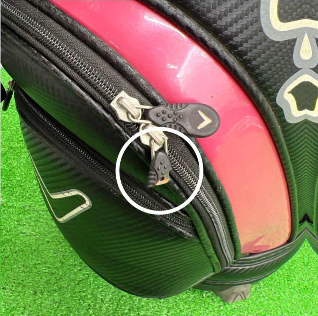 キャロウェイ Callaway キャディバッグ ゴルフバッグ　8インチ