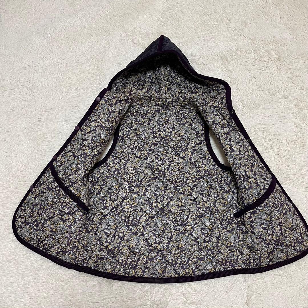 ♡美品♡ LAVENHAM ラベンハム ベスト フード リバーシブル リバティ