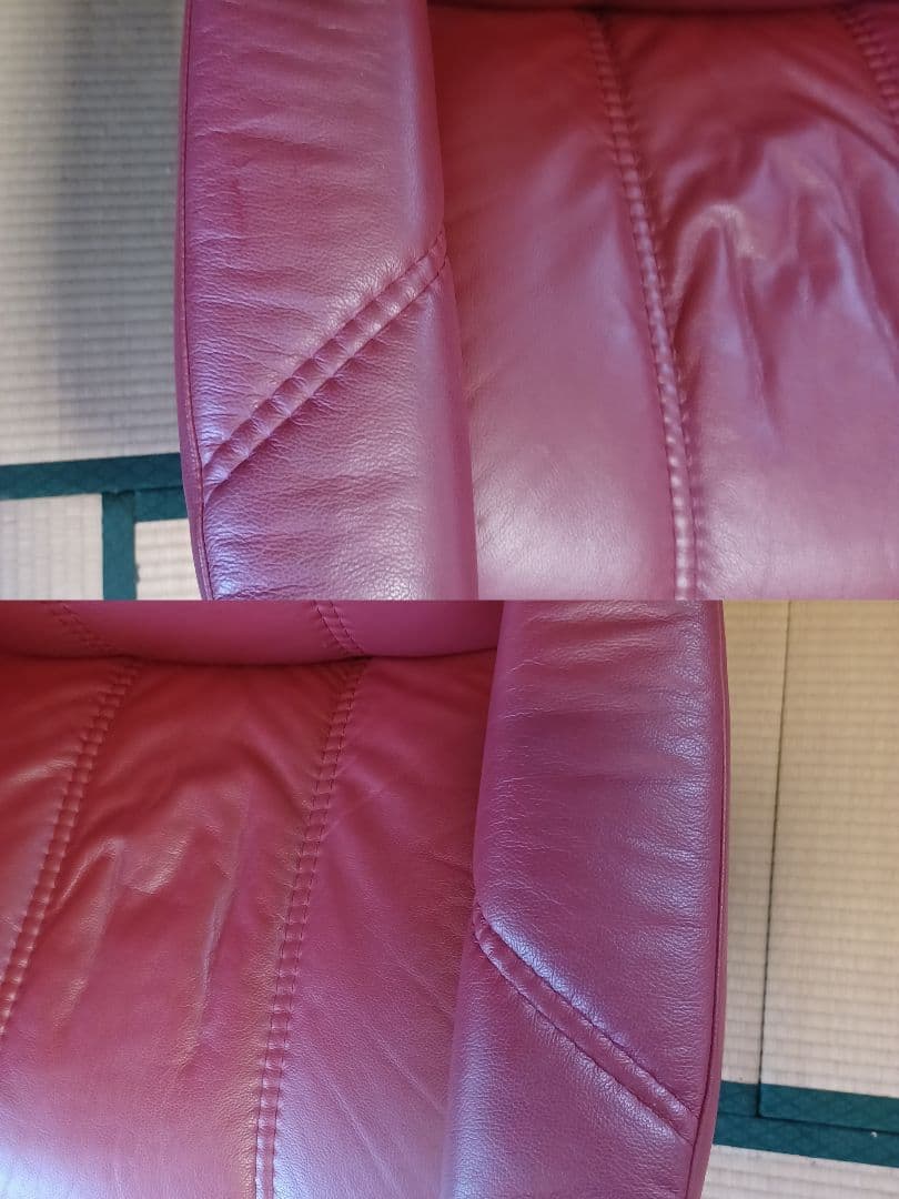 エコーネス ストレスレスチェア  本革リクライニングソファ