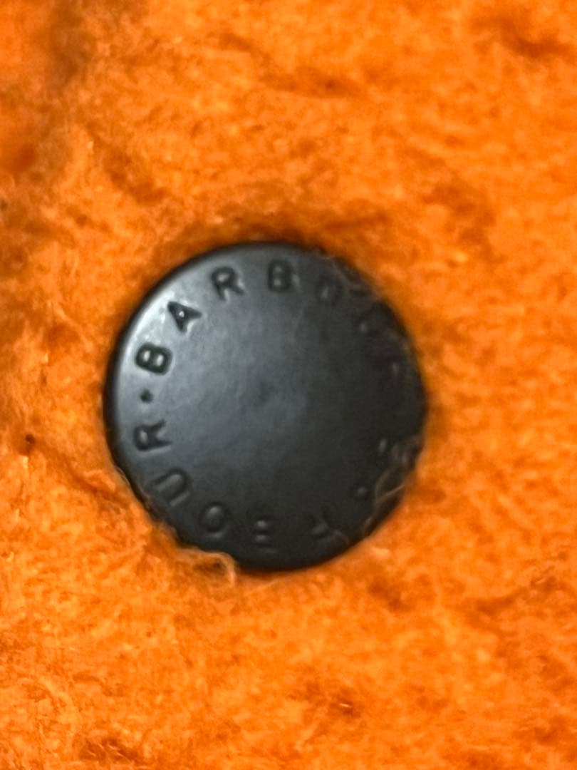 ジャケット・アウター Noah Barbour 60/40 Bedale Jacket Orange