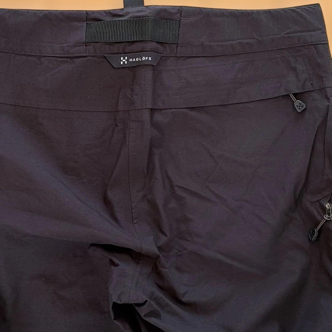 HAGLOFS ホグロフス　EDGE PANT サイズL 黒　スキーウェア