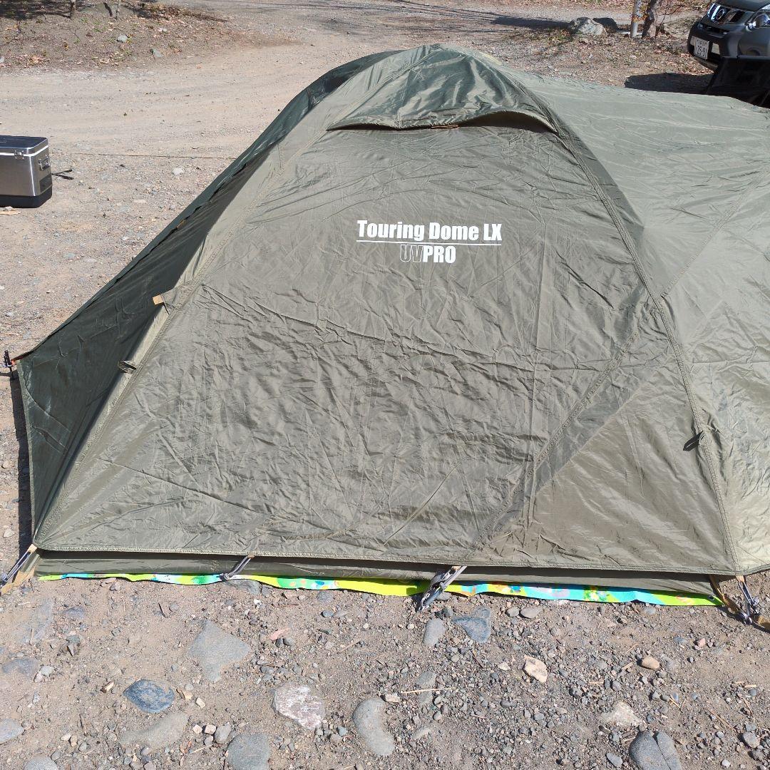 coleman ツーリングドームLX アマゾン限定カラー　オリーブカラー