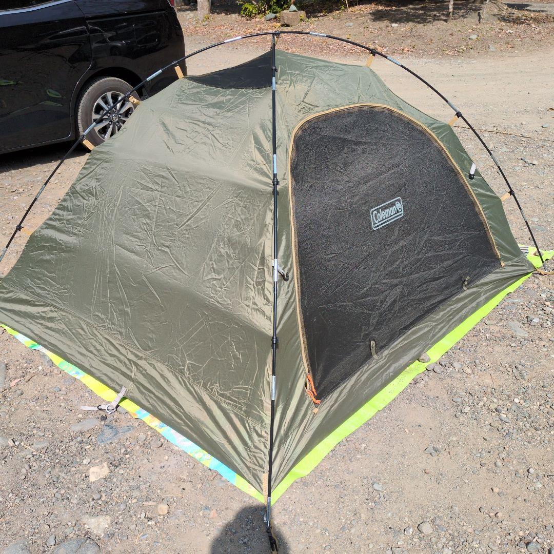 coleman ツーリングドームLX アマゾン限定カラー　オリーブカラー