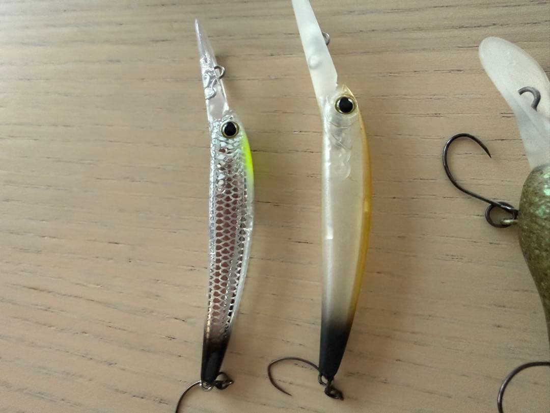 エリアトラウト クランクベイト まとめ売り