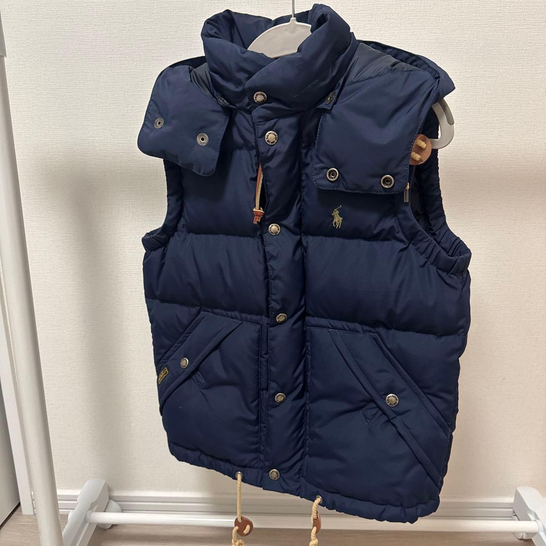Polo Ralph Lauren ネイビー ダウンベスト