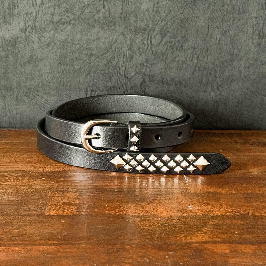 北*条様 スタッズナローベルトCULLN18mm