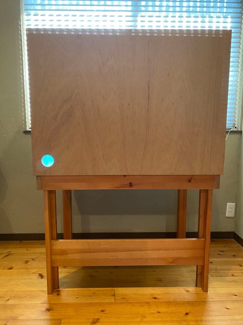 アクタス風　 オーダーメイド学習机 木製 美品（Ｗ97×D62×H138cm）