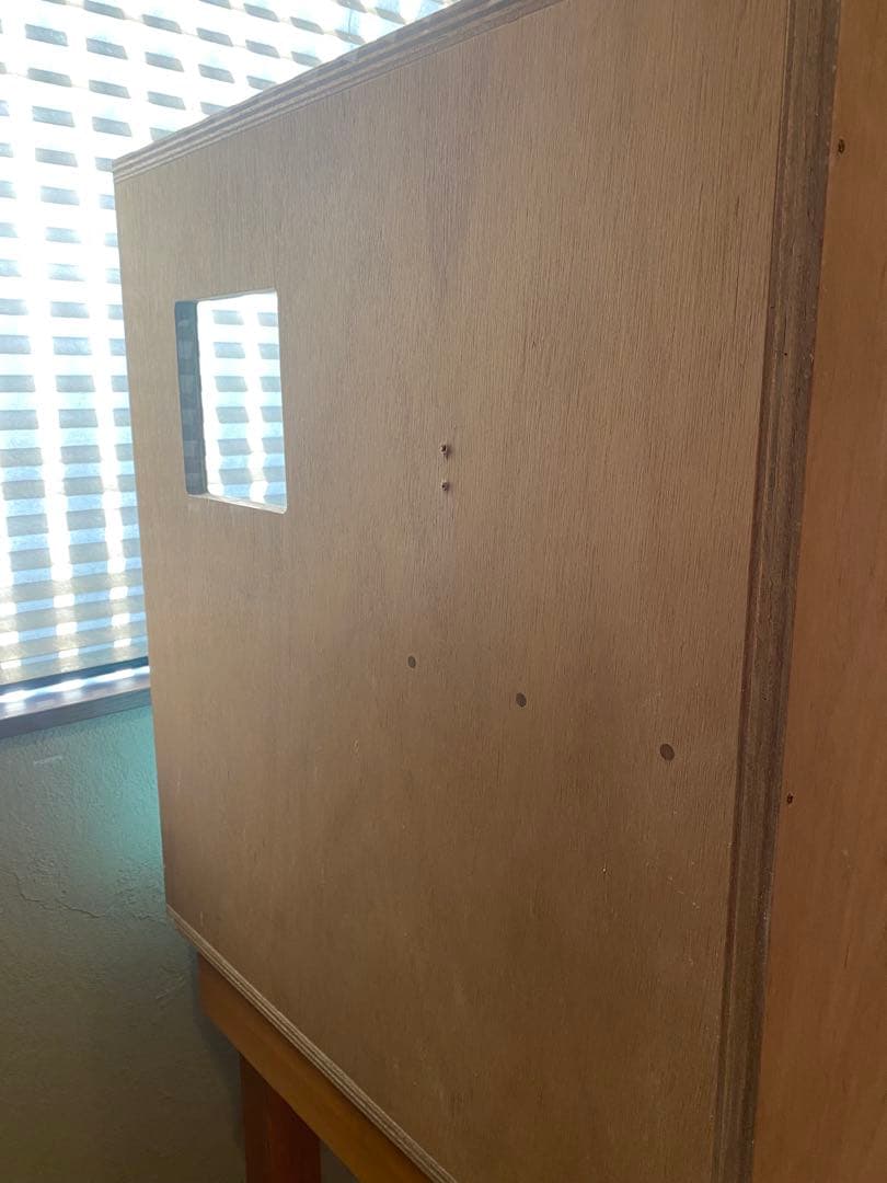 アクタス風　 オーダーメイド学習机 木製 美品（Ｗ97×D62×H138cm）