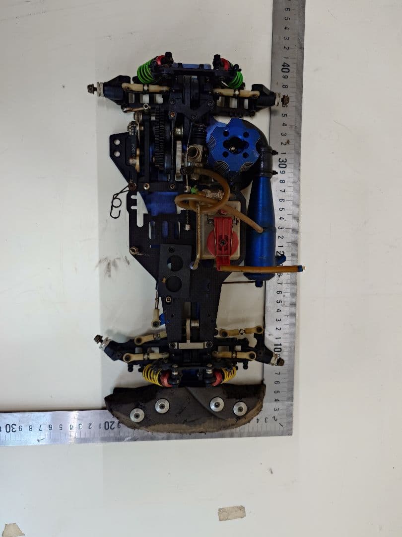タ*ル様 TEAM KYOSHO ホビーラジコン アルミシャーシ