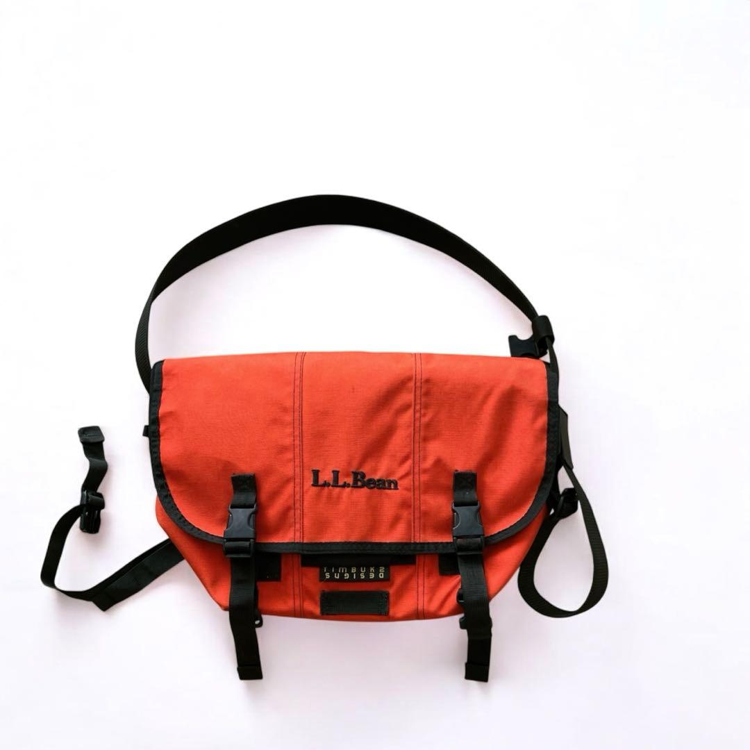 90s L.L.Bean × TIMBUK2 メッセンジャー バッグ USA製