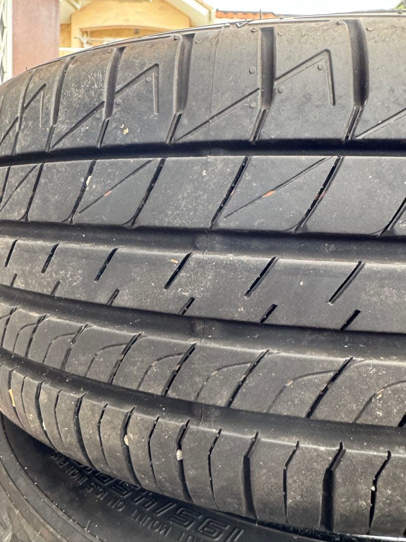 ダンロップ　4本　23年195/45/r16